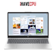 iHAVECPU NOTEBOOK (โน้ตบุ๊ค) HP 15-FR0024TU (NATURAL SILVER)