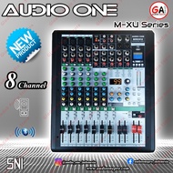 MIXER AUDIO M-XUSERIES 8 CHANNEL ORIGINAL BERKUALITAS BUKAN MERK ASHLEY YAMAHA