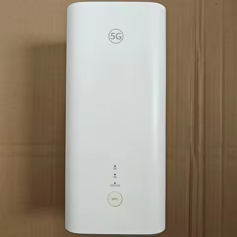 Brovi 5G CPE H158-381 2.5GE Network Interface 12dBi Wi-Fi 6 7200Mbps 5G Home Modem 4G LTE Sim Card H