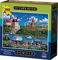 Dowdle Jigsaw Puzzle - Ottawa River - 1000 Piece
