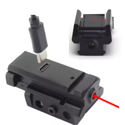 Laser Sight fit 20mm for Picatinny Weaver Rail for Pistol Glock Rifle Laser Sight /Green/Red