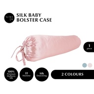SUTRA SILK Silk Baby Bolster Case