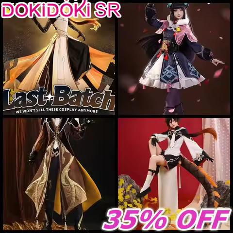【35% OFF 】 Shenhe/Collei/Yunjin/Zhongli Cosplay Game Genshin Impact DokiDoki-SR Halloween Costume Co
