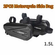 1.5L 2PCS Motorcycle Side Bag Suitable for KTM 125/200/250/390/790 Duke Adventure/990/S/R SMT, Water
