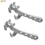 2pack Multifunction Aluminum Bucket Opener, 5 Gallon Pail Opener, Metal Bucket Opener, Lid Remover O