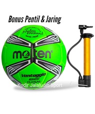 Bola Futsal Molten Vantaggio Hijau, Bola Futsal Size 4 Bonus Pompa. Bola Futsal Murah . Bola Molten 