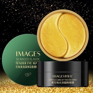 Tao I Love Image Beauty 24K Gold Eye Mask Improve Dark Circles Eye Patch Firming Skin Moisturizing S