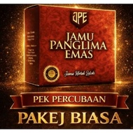 JPE JAMU PANGLIMA-PANGLIMA EMAS RUMUSAN HERBA TRADISIONAL