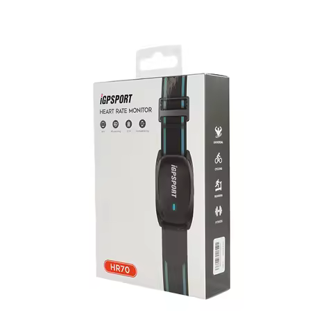 Bryton IGPSPORT for Garmin IGPSPORT XOSS HR 70 HR70 Heart Rate Monitor Cycling Support ANT+