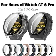 Full Cover Screen Protector Case For Huawei Watch GT 6 Pro 46mm Tempered Glas Case For Huawei Watch 