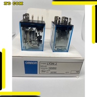 LY2N Relay Omron Brand 12VDC 24VDC 24VAC 110VAC 220VAC