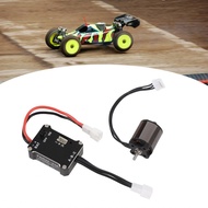 RC Motor ESC Combo Set  3500KV Brushless for 1/28 Cars