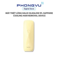 Máy Triệt Lông Halio SilkGlow IPL Sapphire Cooling Hair Removal Device - Bảo hành 12 tháng