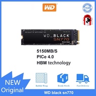 WD black sn770 M. 2 solidstate drive desktop laptop SSD solidstate drive
