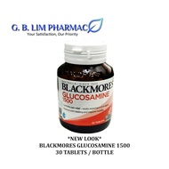 BLACKMORES GLUCOSAMINE 1500MG 30 TABLETS ONE BOTTLE (EXP: 16-MARCH-2026 )