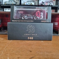 Inno64 Ferrari F40 Hong Kong Toycar Salon 2023 Special Edition