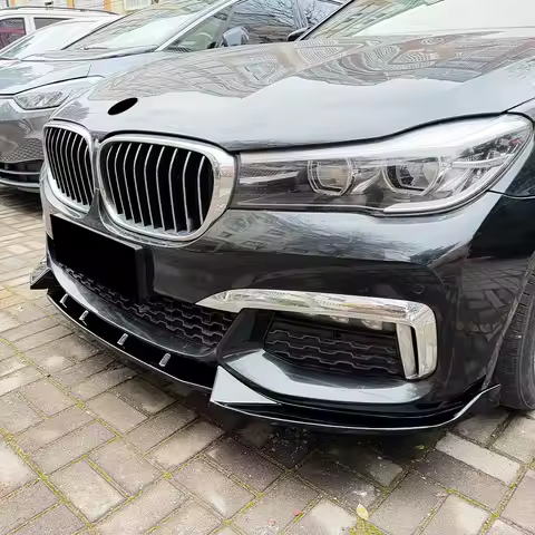 For BMW 7 Series G11 G12 M Sport 2016-2018 Car Front Bumper Lip Splitter Diffuser Lip Body Kit Car S