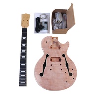 LP electric guitar set DIY work in progress guitar, assemble and modify electric guitar accessories 