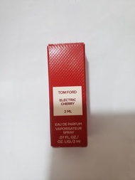 全新Tom ford electric cherry香水版