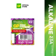 GP Battery Extra Alkaline 12V 23A/A23/MN21 Remote Control CarKey Doorbell Autogate (Shrink Pack of 1