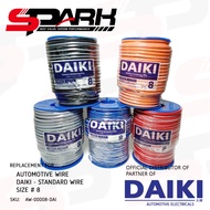 AWG 8 AWG 10 AWG 12 Japan Standard Automotive Wire 30 meters Heavy Duty Motorcycle Wire