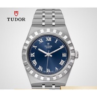 Tudor (TUDOR) Swiss Watch Royal Series Automatic Mechanical Female Watch Calendar 34mmm28400-0006 Blue Disc Rome