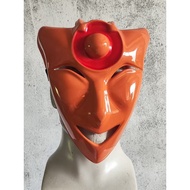 Halloween cos Funny Funny Fun Haha Facebook Collapse Star Railway Mask Game Performance Props