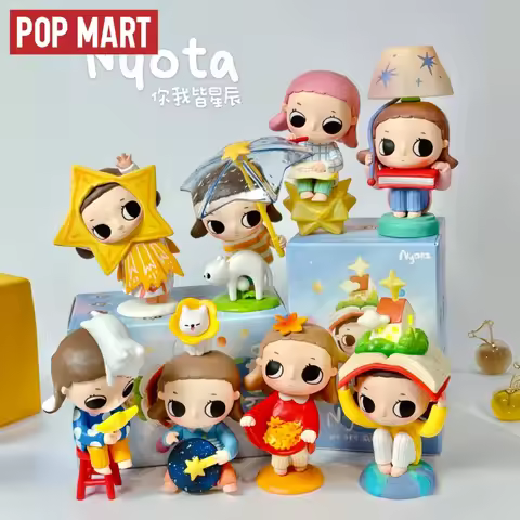 Hot Selling Genuine Products Popmart Nyota You And I Are All Stars Series Figurines Surprise Blind B