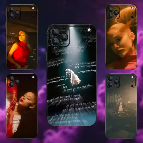 A-Ariana Eternal Sunshine G-Grandes Phone Case For iPhone 17,16,15,14,13,12,Pro,Max,Plus,E,SE4,Air,M