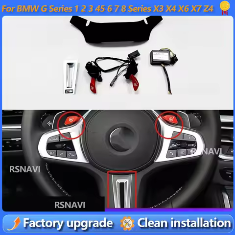 M Sport steering wheel M1 M2 Drive Mode Swtich Button for BMW G Series 1 2 3 4 5 6 7 8 Series X3 X4 