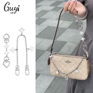 Suitable For Caoch Mahjong Bag Extension Chain Decorative Chain Nolita19 Armpit Bag Shoulder Strap C