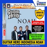 KASET PS 2 / Playstation 2 GUITAR HERO INDONESIA NOAH BAND