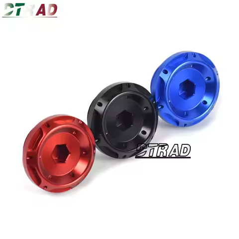 For YAMAHA R1 R1M R3 R6 R7 MT07 MT-03 MT10 FZ1 FZ6 FZ8 XJ6 CNC Aluminum Engine Right Side Oil Filler