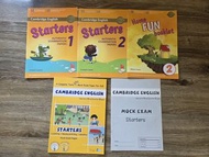 劍橋英語 Starters1&2 練習書 + Mock Exam