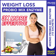 Mizino Mix Enzyme Slimming Diet Detox Drink Probiotic Supplement Fiber Health Slim