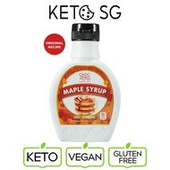 Keto Sugar Free Maple Syrup - ChocZero Gluten Free Vegan Low Carb Low GI Halal-Friendly [LOCAL SG SE