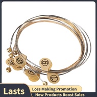 Guitar Strings 7Pcs Classical Guitar String Set Strings 7-String Laya Strings for Acoustic Folk Guit