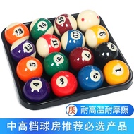 B Pool American Black Eight Pool Crystal Ball Pool Nine Ball Black 8 Snooker Sixteen Color Supplies 