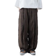 現貨  Brown色M號 經典格紋長褲！ MELSIGN - Baggy Tartan Trousers V2 - Brown goopi  Goopi GOOPiMADE  選貨 RETEM03  