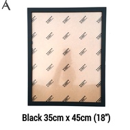 Photo Frame 40x50/50x70cm Good Quality Solid Wood Photo Wall Hanging Frame / Bingkai Foto Kayu Padu