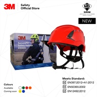 3M™ DOSH SIRIM SecureFit X5000VE-CE Series Vented Safety Helmet/ X5000 Climbing Helmet/ Working At H