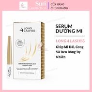 4 Lashes Eyelash Serum – Makes Eyelashes Long, Curved and Naturally Glossy