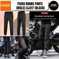 FEHER RIDING PANTS (MALE) XJ317 (BLACK) M-7XL