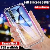 【Crystal Clear】For OnePlus Nord Core Edition 5G EB2101 EB2103 Soft Rubber Gel Jelly Case Transparent