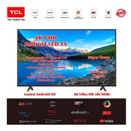 TCL 4K UHD Smart Android TV 50P615 (50 inches) / 55P615 (55 inches) / 65P615 (65 inches)