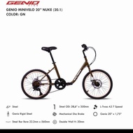 SEPEDA MINION 20 GENIO MINIVELO NUKE-veestore01
