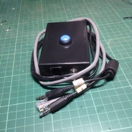 v8 interface for base radio