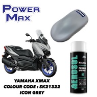 AIKKA SK21322 ICON GREY YAMAHA XMAX 2K MOTOR PAINT ( KENA BELI MATT CLEAR  )