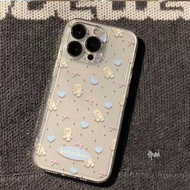 Premium Soft Bear Furniture Aesthetic For Casing Oppo A6 Reno 14F A5x A5 2025 A5i Pro Reno 14 Pro A3
