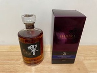 日本威士忌-響 Hibiki 21